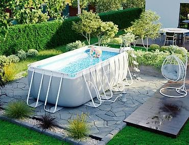 Yeni Karkas hovuzu Intex, 3.1 - 4 m, 4501 - 5000 l