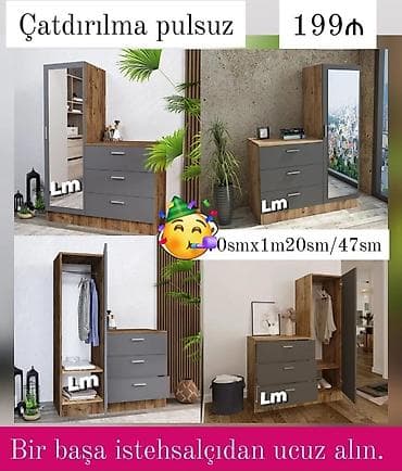 hamam ucun skaflar: Dolab — 1