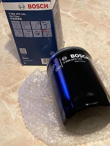 golf 4 fara: PASAAT B6-B7 və CC ücün təzə aksesuarlar. Orjinal BOSH yag filtiri- — 4