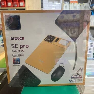 Другие планшеты: Qapıda ödəmə Atouch se pro tablet PC android 12 əməliyyat sistemi — 2