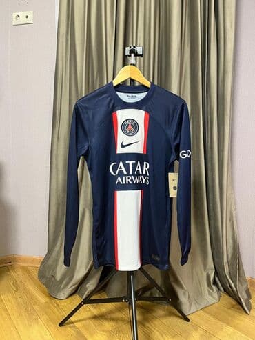 saat dəsti: Из Англии принесенные бренд футболки Рональдо и MBAPPE size ; — 4