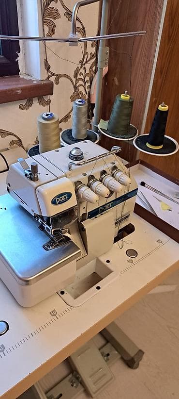 overlok: Tikiş maşını Overlok, 4 saplı — 3