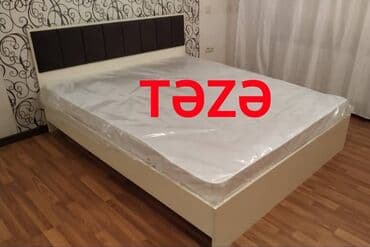 qoşa taxt: Şəkildəki Taxtların Matrasla Qiyməti 290 Azndir.Matras Üzərində 1 — 5