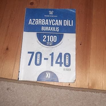 Azərbaycan dili 11-ci sinif