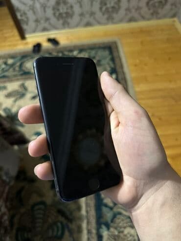 üz təmizləmə aparatı: IPhone 7, Qara, Barmaq izi — 9