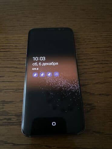 Samsung Galaxy S8, rəng - Boz