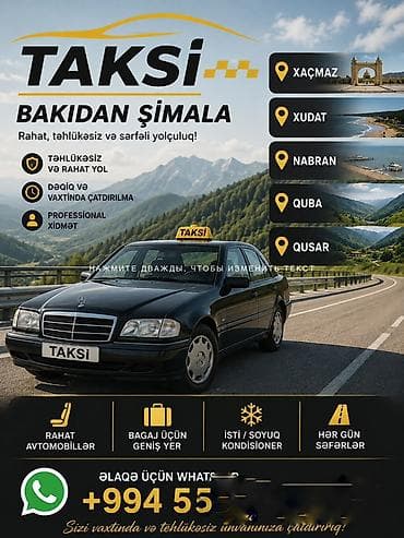 Minik avtomobili, Bakı - Nabran