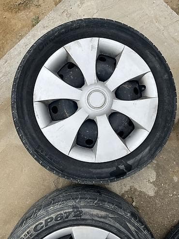 Su nəqliyyatı: İşlənmiş Şin Continental 185 / 55 / R 15 — 4