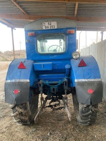 turbo az dizel traktörler: Belarus MTZ tipli mavi traktor heçbir problemi yoxdur senedleri — 4
