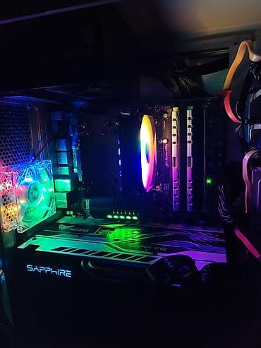 Gaming/iş kompüteri – tam yığma sistem Ana kart : GIGABYTE G1 Gaming — 1