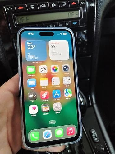 telefonlar 32 s: IPhone 14 Pro, Deep Purple, Face ID — 3