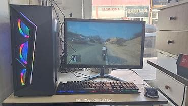 Prosessorlar: Monitor 22 dioqanal 75 Hz+Gaming Keys Texniki göstəricilər: - — 1