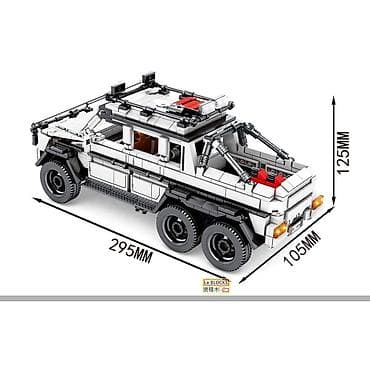 maqnit oyuncaqlar: Lego Konstruktor " Oyuncaq Maşın G63" 🚙 🔹️Models☆ N° G63🚙 🔹Ölkə daxili — 3