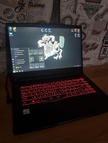 komputer setup: İşlənmiş MSI, 15.6 ", Intel Core i5, 512 GB, Ödənişli çatdırılma, Rayonlara çatdırılma, Ünvandan götürmə — 10