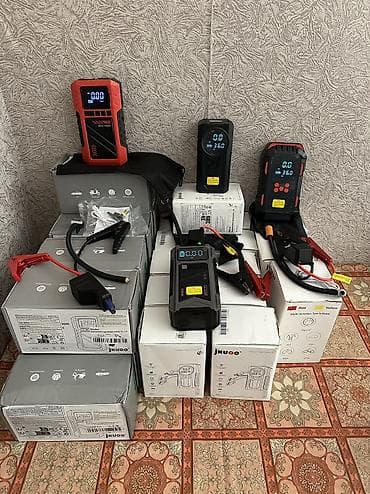 radiator aliram: Car jump starter . Primiçka və Nasos təzədi istifade edilmeyib — 1