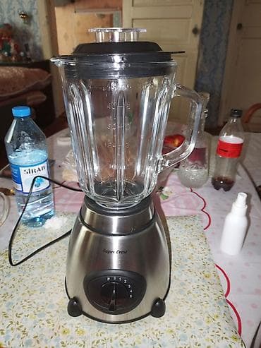 Super Crest blender – güclü və çoxfunksiyalı mətbəx köməkçisi — 6