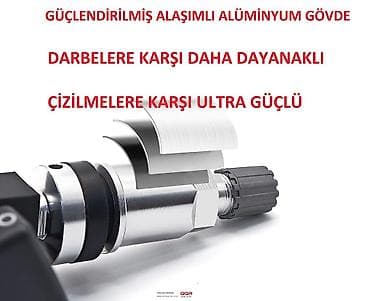 4 bolt 16 disk teker: QQr Sensor 2-in-1 – Proqramlaşdırıla bilən universal TPMS sensoru - — 7