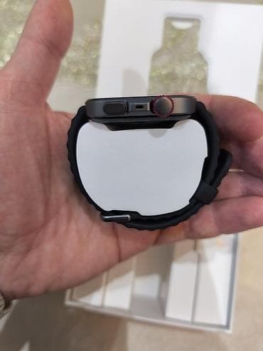 Çantalar: Yeni, Smart saat, Huawei, Sensor ekran, rəng - Qara — 4