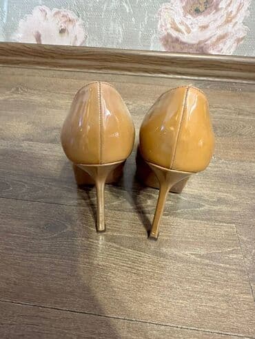 ysl tufli: Tuflilər, Ölçü: 37, rəng - Bej, İşlənmiş — 2