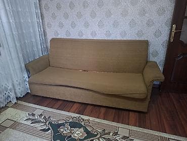 Klassik üslubda yumşaq dəst – divan və 2 kreslo - Rəng: tünd at lalafo.az Klassik üslubda yumşaq dəst – divan və 2 kreslo - Rəng: tünd