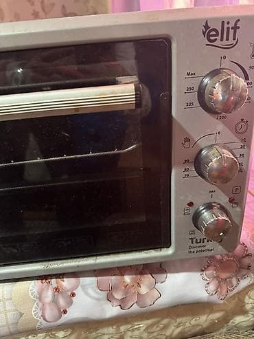 Separatorlar: Duxovka Elif, Elektrik, rəng - Gümüşü, Ayrıca dayanan — 2