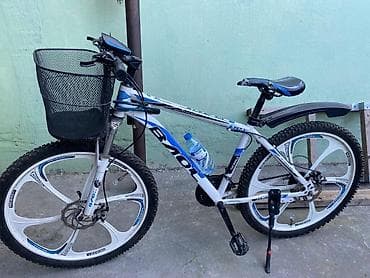 Velosiped aksesuarları: İşlənmiş Şəhər velosipedi Stels, 26", sürətlərin sayı: 8, Ünvandan götürmə — 1