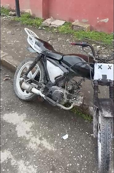 disk tekər: Tufan - M50, 50 sm3, 2024 il, 17000 km — 1