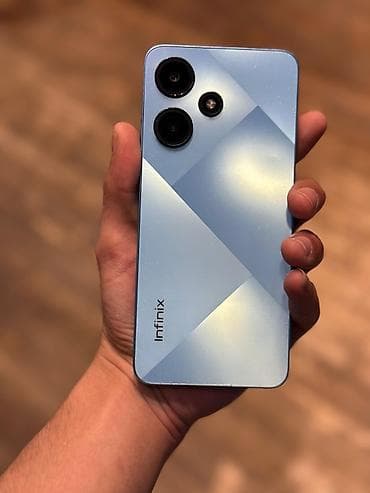 par utuleri: Infinix HOT 30i, 128 GB, rəng - Mavi — 1