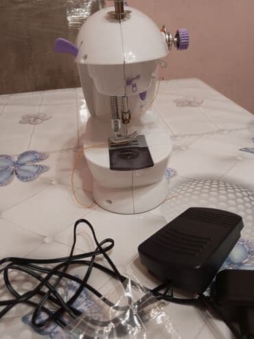 ayaqqabı tikən maşın: Tikiş maşını Çin, Yeni,Elektromexaniki, Pulsuz çatdırılma — 2