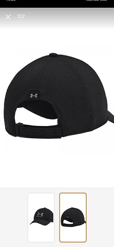 Under armour kepka ariginal standart olcudu — 1