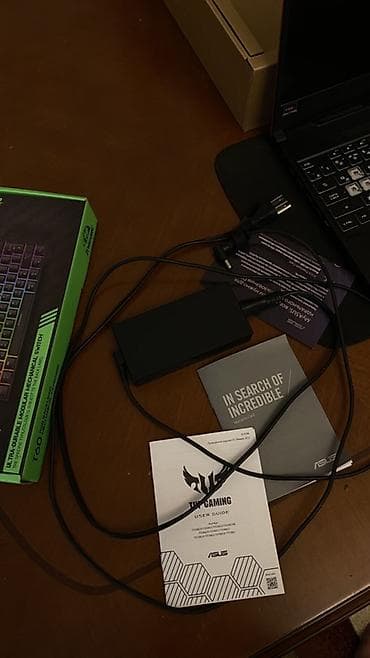 asus a15: İşlənmiş ASUS TUF Gaming, 15.6 ", Intel Core i5, 512 GB, Ünvandan götürmə, Ödənişli çatdırılma — 8