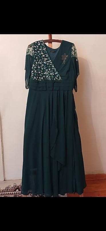 Ziyafət donu, Maksi, 4XL — 1