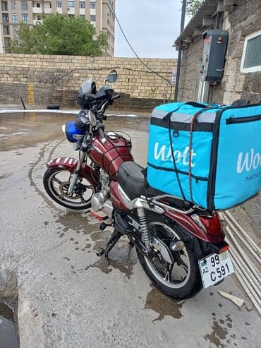 Haojue - TZ125 PRO, 130 sm3, 2021 il, 100000 km