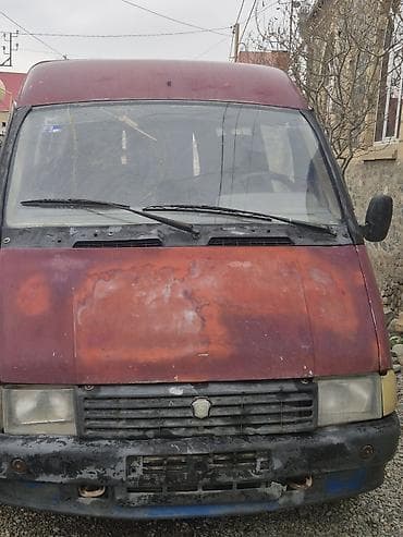 afdamabil ve xususi texnka: GAZel mikroavtobus – yük və sərnişin daşınması üçün geniş salonlu — 7