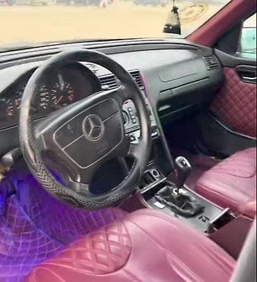 zapi satisi: Mercedes-Benz C-Class: 1.8 l | 1995 il Sedan — 2