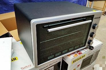 Soba Elektrik Soba Tok peci Regular 43 litre Turk istehsali. Saatli — 9