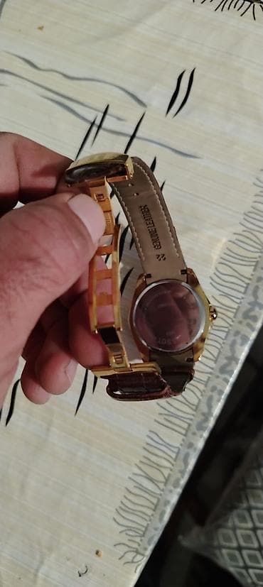 kol saati: Qol saatı, Tissot, rəng - Qızılı — 2