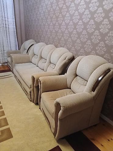 pufik satisi: İşlənmiş, Klassik divan, Divan, Bazasız, Açılmayan — 2