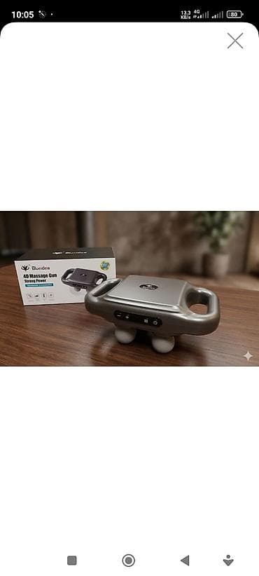 massager: Masajor, Vibro masajor, Bədən üçün, Yeni, Pulsuz çatdırılma — 3