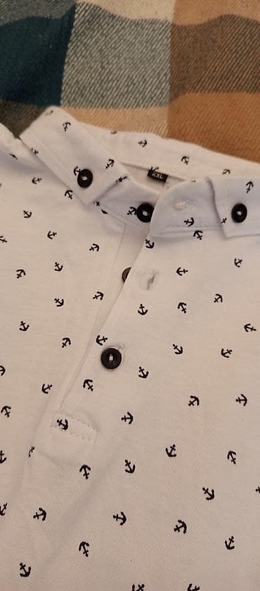 u s polo: Oğlan üçün rubaşka. Yenidir. XL yazılsa da malamerkadır, M-L razmerə — 2