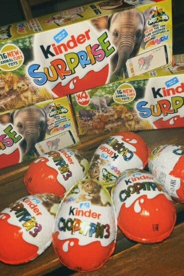 sakalat: Kinder Surprise oyuncaqlari, Natoons seriyasi — 1