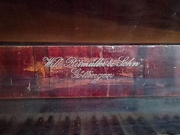 piano kuban: Antik “Wilh. Ritmüller & Sohn, Göttingen” fortepiano - — 2