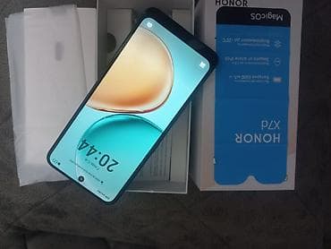 nintendo switch 2. el: Honor X7d, 256 GB, rəng - Qara, İki sim kartlı — 3