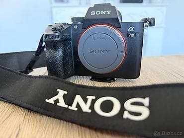Elektronika: Sony Alpha a7 III (ILCE-7M3) tam kadr E-mount güzgüsüz fotoaparat — 1