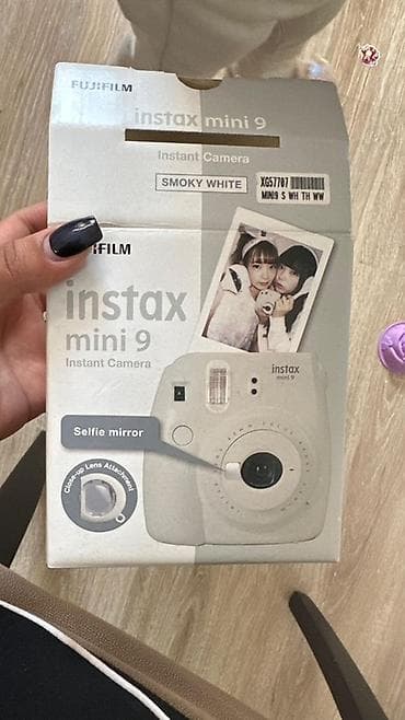 i̇nstax: Fujifilm Instax Mini 9 “Smoky White” ani fotoaparat Qiymətdə endirim — 9