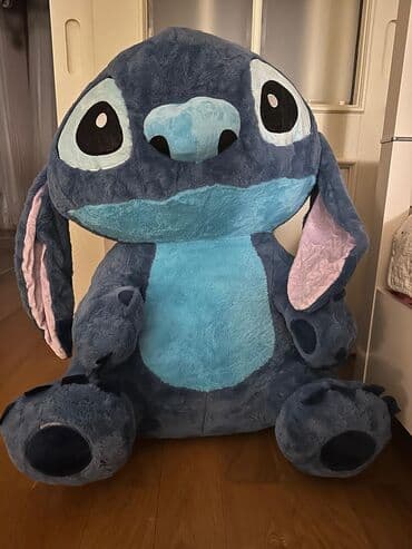 Böyük ölçülü Stitch plyuş oyuncağı - Dizayn: Lilo & Stitch