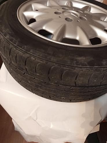 runna ehtiyat hisseleri: Disk təkər Mercedes-Benz R 16 — 5