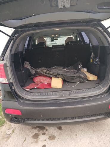 диски литые r16 5 100: Kia Sorento – qara rəngli, tam ölçülü şəhər-kənd krossoveri. Xarici — 6