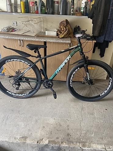 velsabetlər: CHAMPION dağ velosipedi - Çərçivə: yüngül və möhkəm alüminium — 3