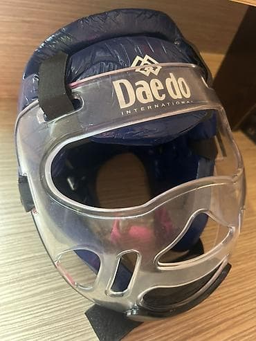 Daedo International taekvando/kikboksinq başlıq və tam üz sipəri. - — 3